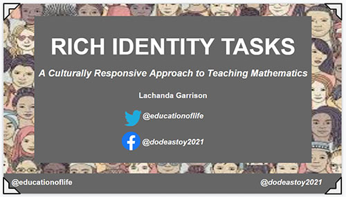 Rich Identity Tasks